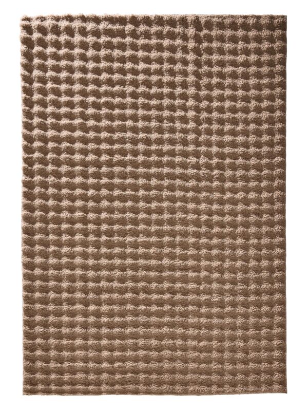 Waschbarer Teppich Ted Hellbraun 60007916-30101