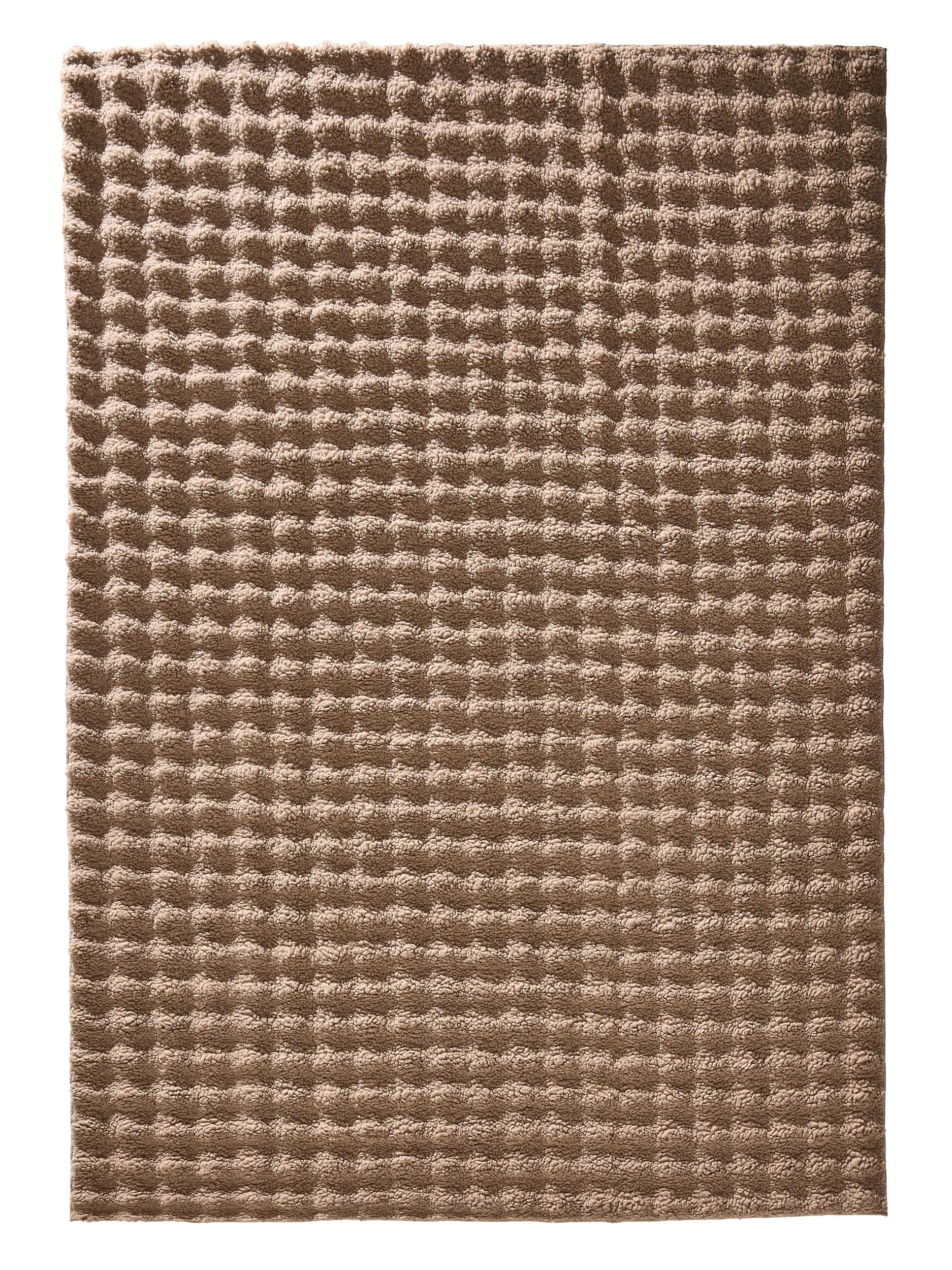 Waschbarer Teppich Ted Hellbraun 60007916-30101 Waschbarer Teppich Ted Hellbraun 60007916-30101