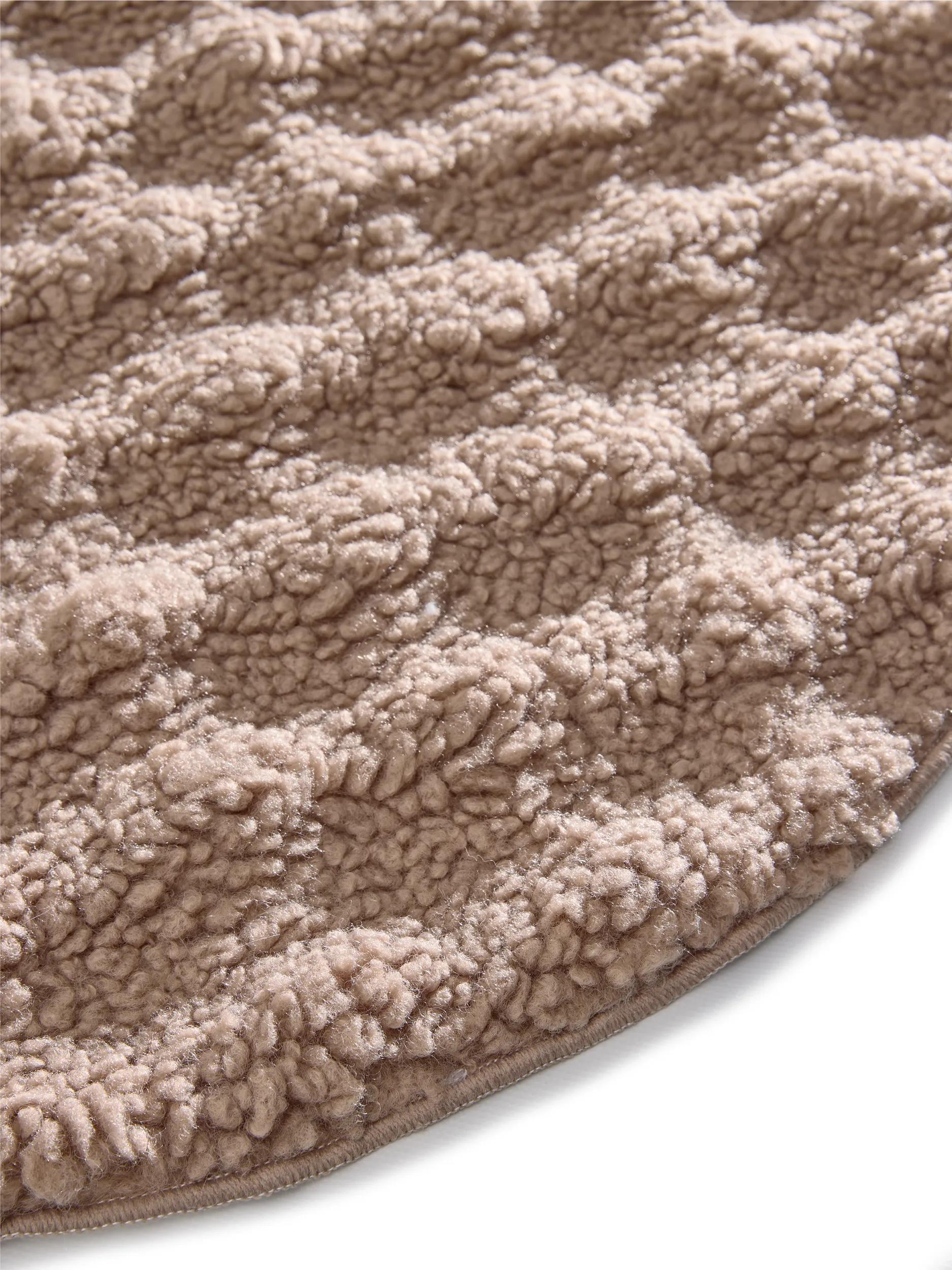 Waschbarer Teppich Ted Hellbraun 60007916-30104 Waschbarer Teppich Ted Hellbraun 60007916-30104 – Bild 5