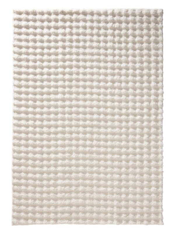 Waschbarer Teppich Ted Weiß 60007916-41101