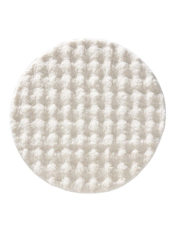 Waschbarer Teppich Ted Weiß 60007916-41104