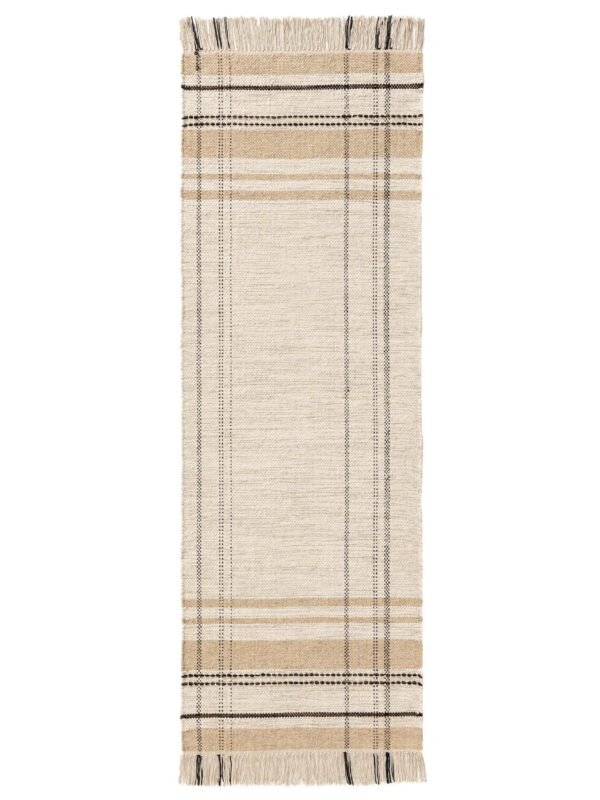 Woll-Läufer Bahati Beige 60007549-21103