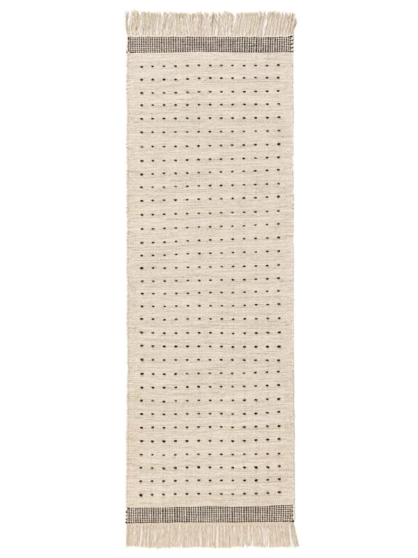 Woll-Läufer Bahati Schwarz/Weiß 60007550-37103