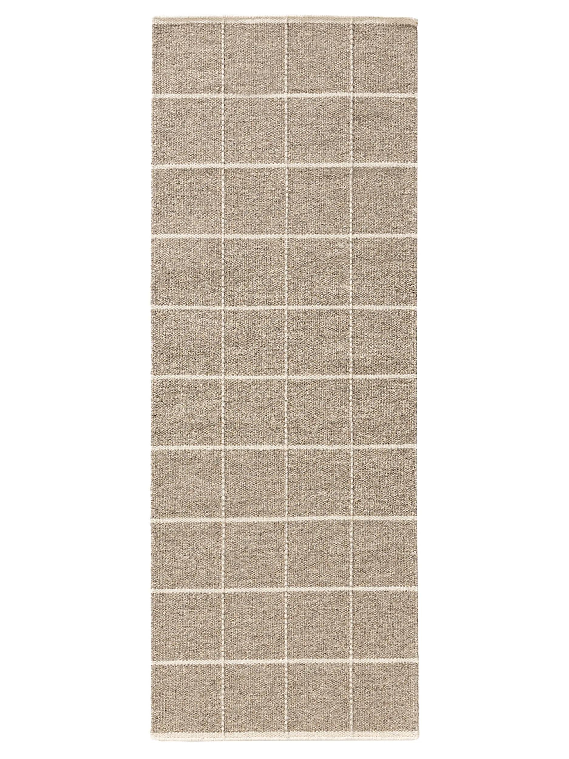 Woll-Läufer Gyda Taupe 60007564-57103 Woll-Läufer Gyda Taupe 60007564-57103