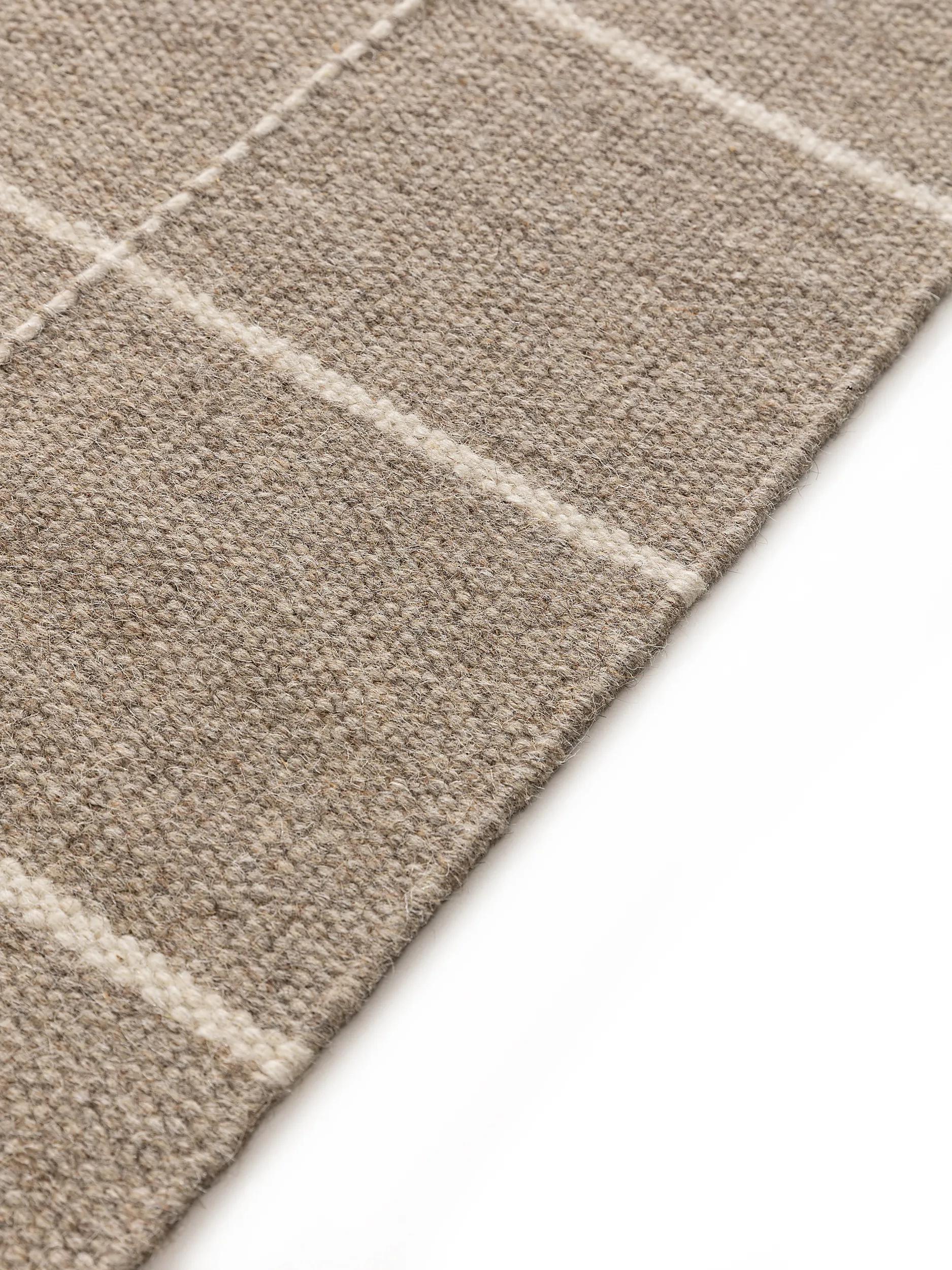 Woll-Läufer Gyda Taupe 60007564-57103 Woll-Läufer Gyda Taupe 60007564-57103 – Bild 5