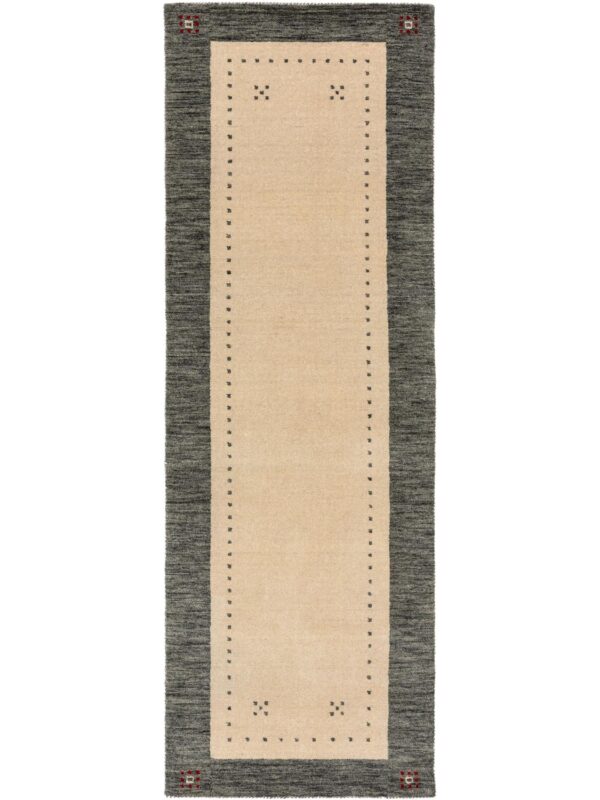 Woll-Läufer Jamal Beige/Grau 60006936-76103