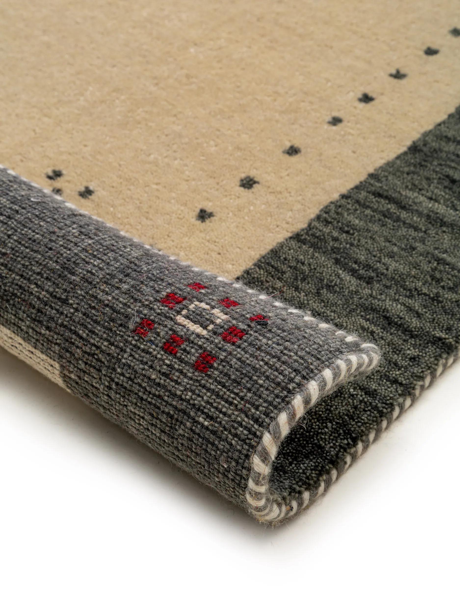 Woll-Läufer Jamal Beige/Grau 60006936-76103 Woll-Läufer Jamal Beige/Grau 60006936-76103 – Bild 5