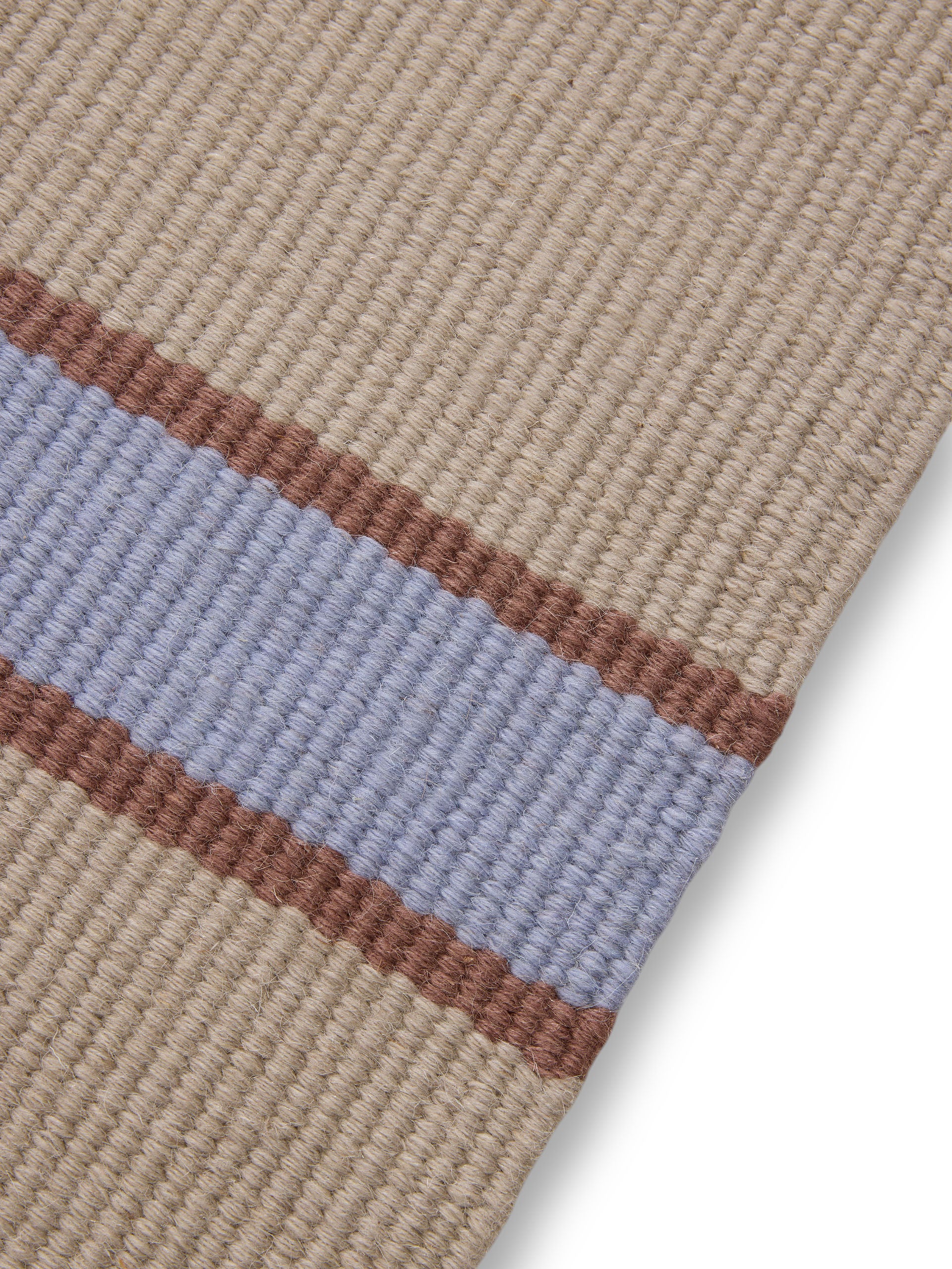 Woll-Läufer Livio Beige/Blau 60007944-75103 Woll-Läufer Livio Beige/Blau 60007944-75103 – Bild 5