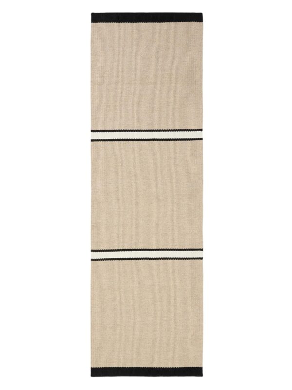 Woll-Läufer Livio Beige/Schwarz 60007944-45103