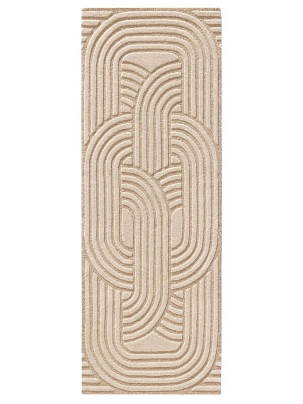 Woll-Läufer Nuria Beige 60007522-21103