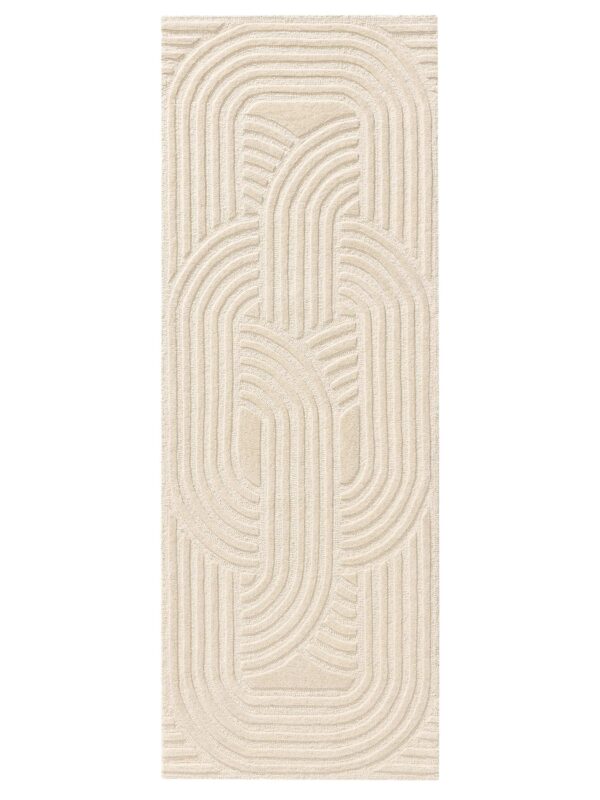 Woll-Läufer Nuria Creme 60007522-62103