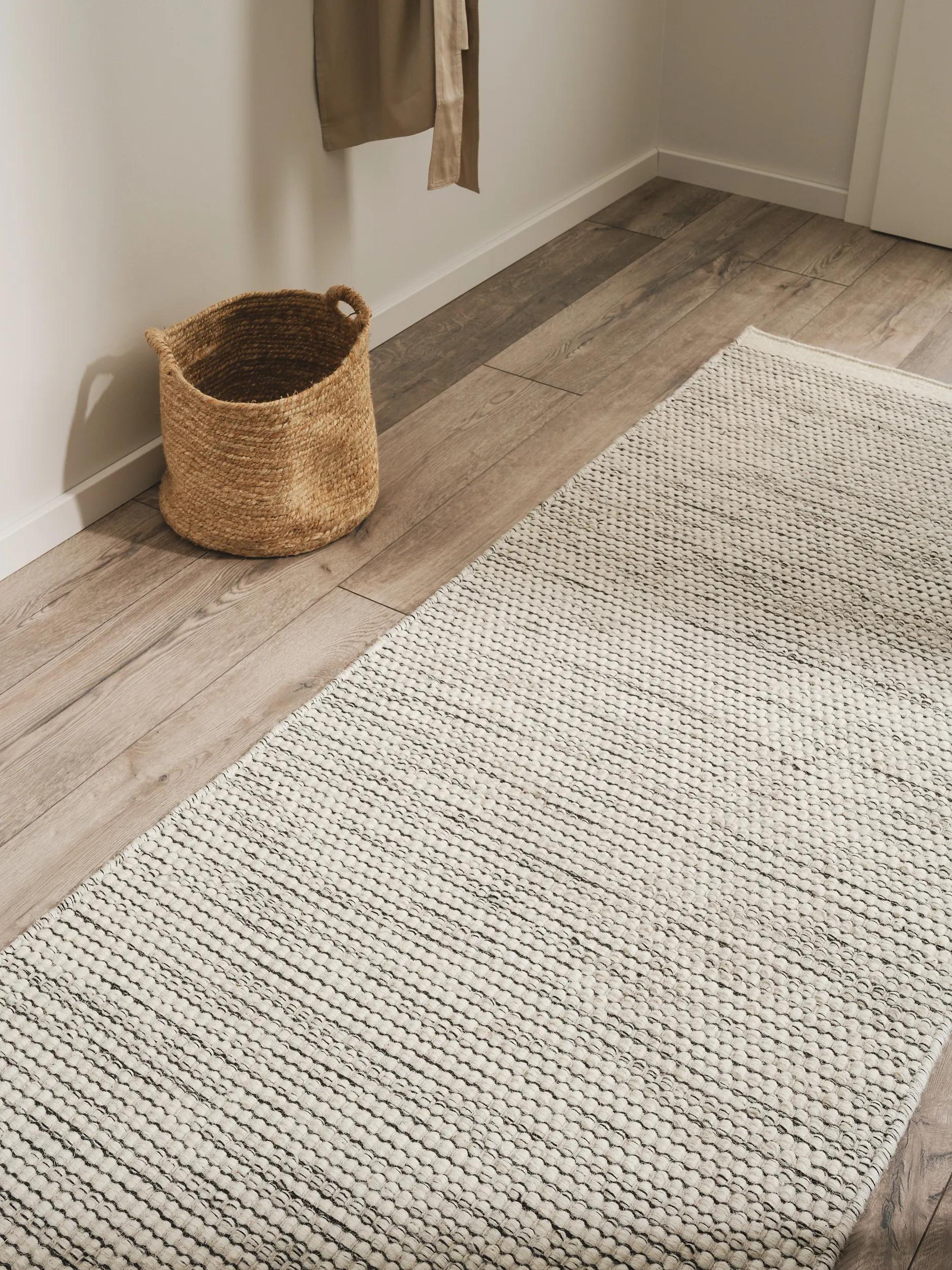 Woll-Läufer Rocco Beige/Schwarz 60005847-45103 Woll-Läufer Rocco Beige/Schwarz 60005847-45103 – Bild 3