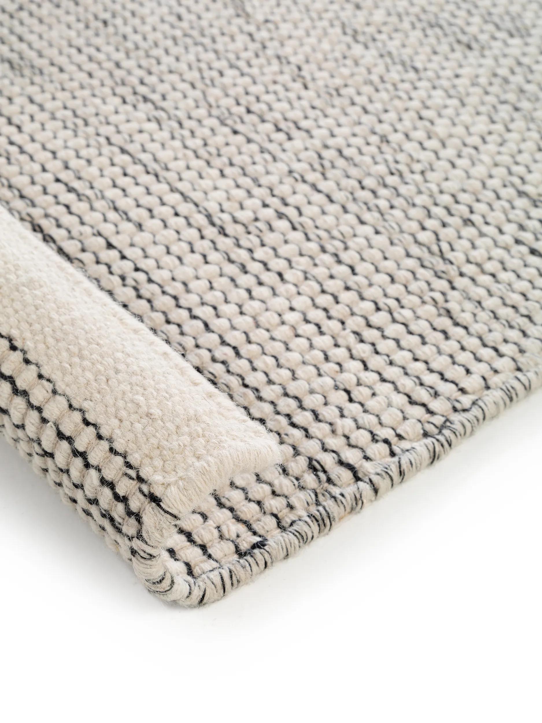 Woll-Läufer Rocco Beige/Schwarz 60005847-45103 Woll-Läufer Rocco Beige/Schwarz 60005847-45103 – Bild 5