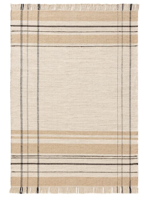 Wollteppich Bahati Beige 60007549-21101
