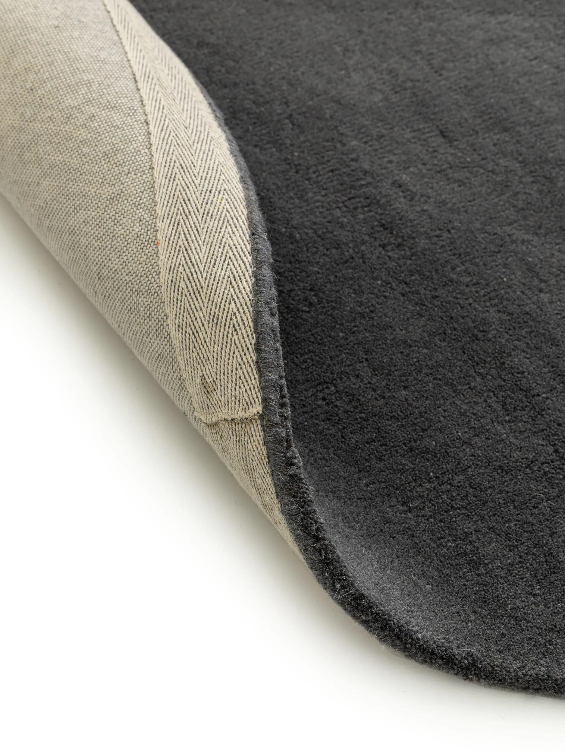 Wollteppich Bent Anthrazit 60005881-20104 Wollteppich Bent Anthrazit 60005881-20104 – Bild 5