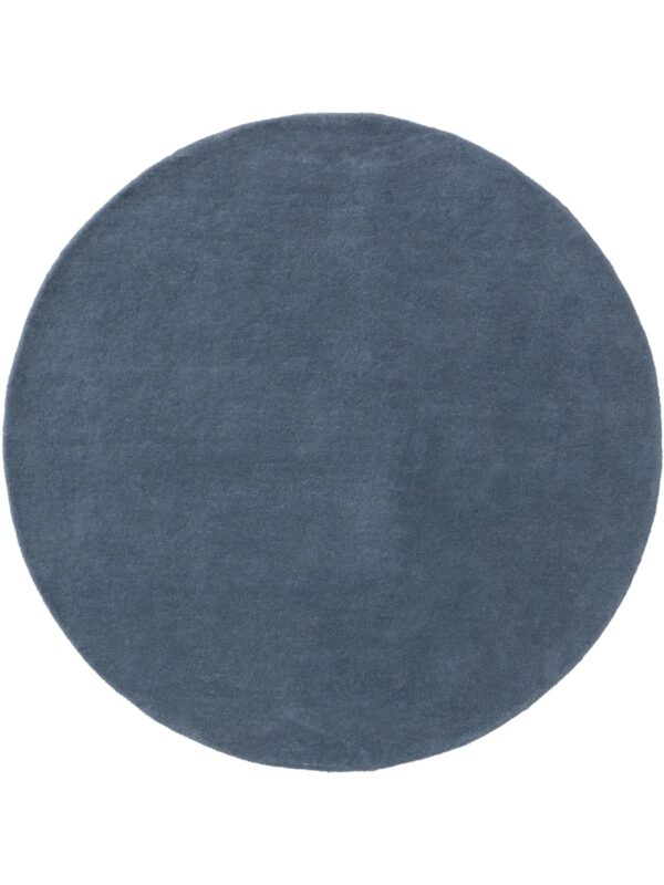 Wollteppich Bent Blau 60005881-22104