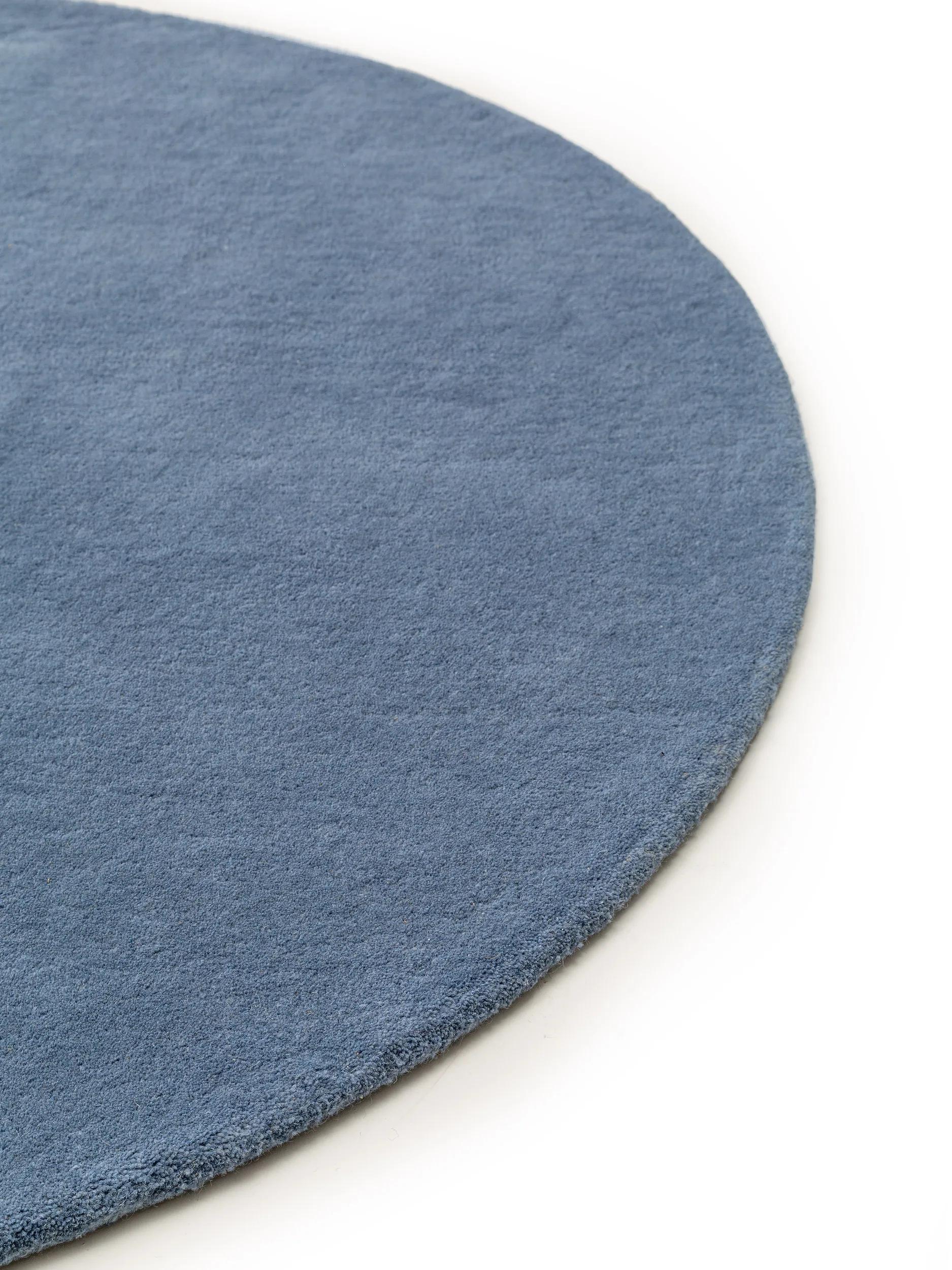 Wollteppich Bent Blau 60005881-22104 Wollteppich Bent Blau 60005881-22104 – Bild 4