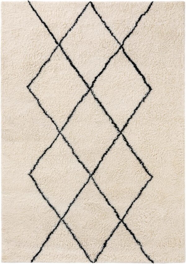 Wollteppich Berber Creme 60005849-62101