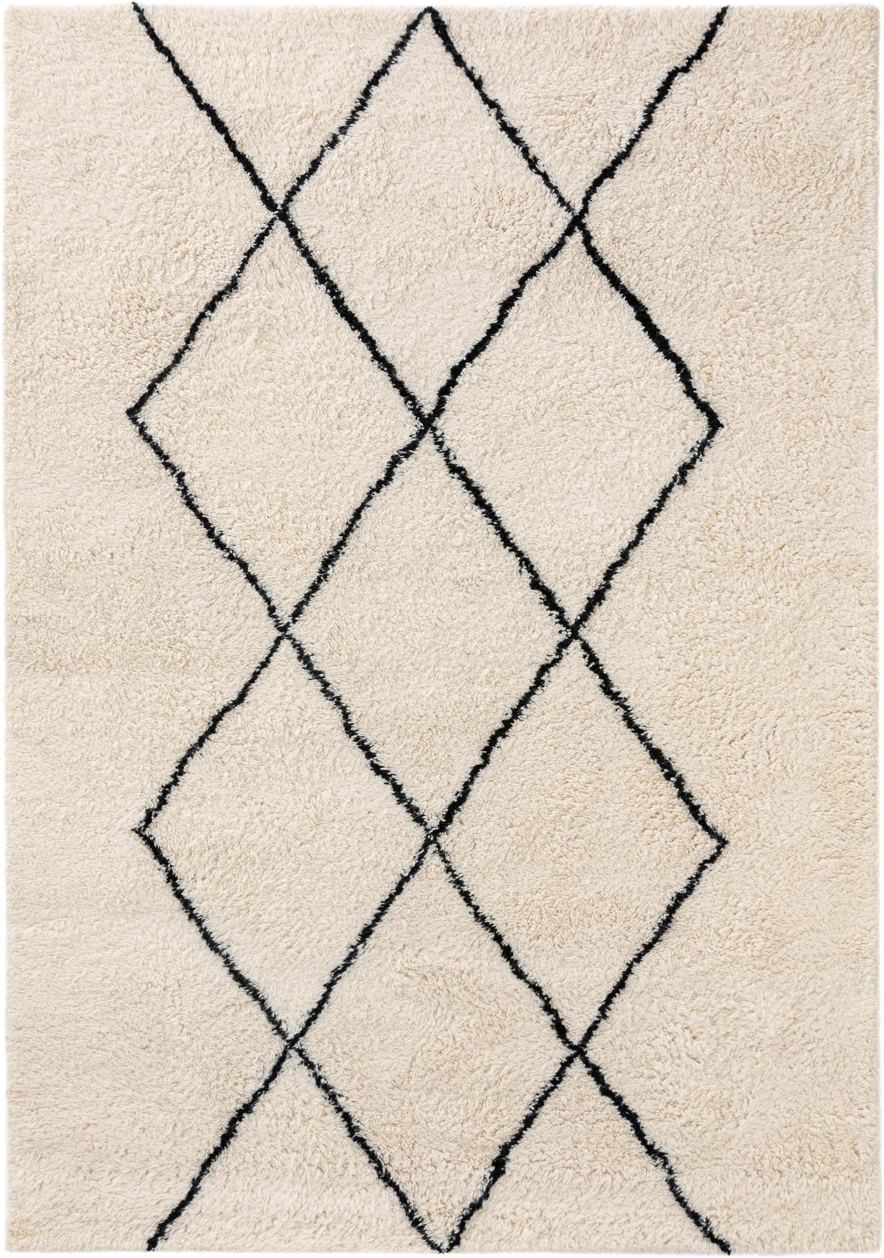 Wollteppich Berber Creme 60005849-62101 Wollteppich Berber Creme 60005849-62101