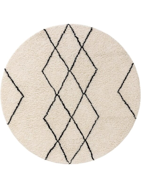 Wollteppich Berber Creme 60005871-62104
