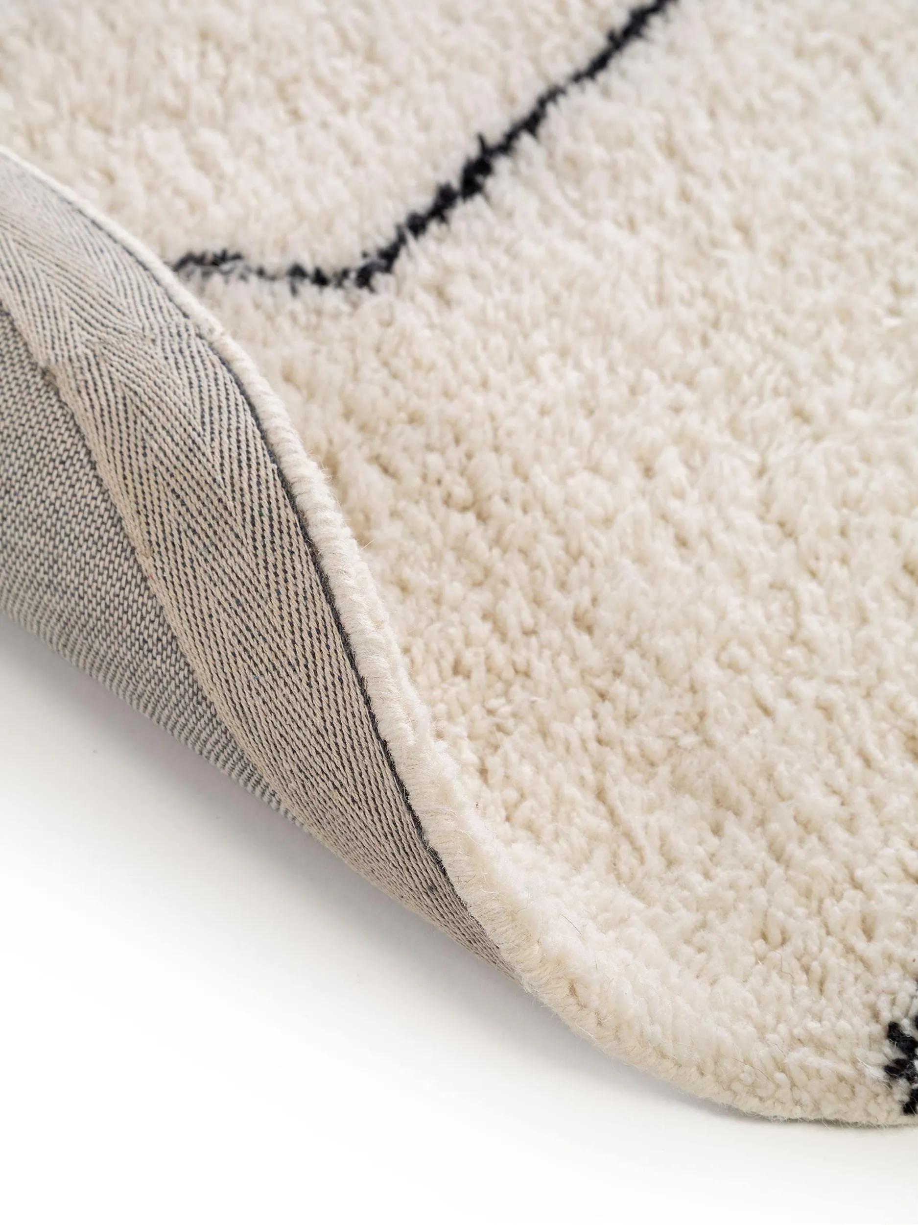 Wollteppich Berber Creme 60005871-62104 Wollteppich Berber Creme 60005871-62104 – Bild 5