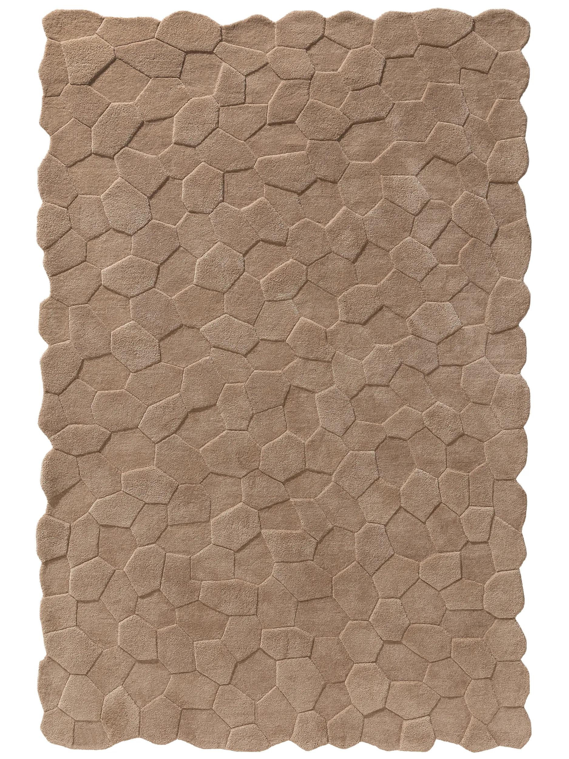 Wollteppich Camino Beige 60007532-21101 Wollteppich Camino Beige 60007532-21101
