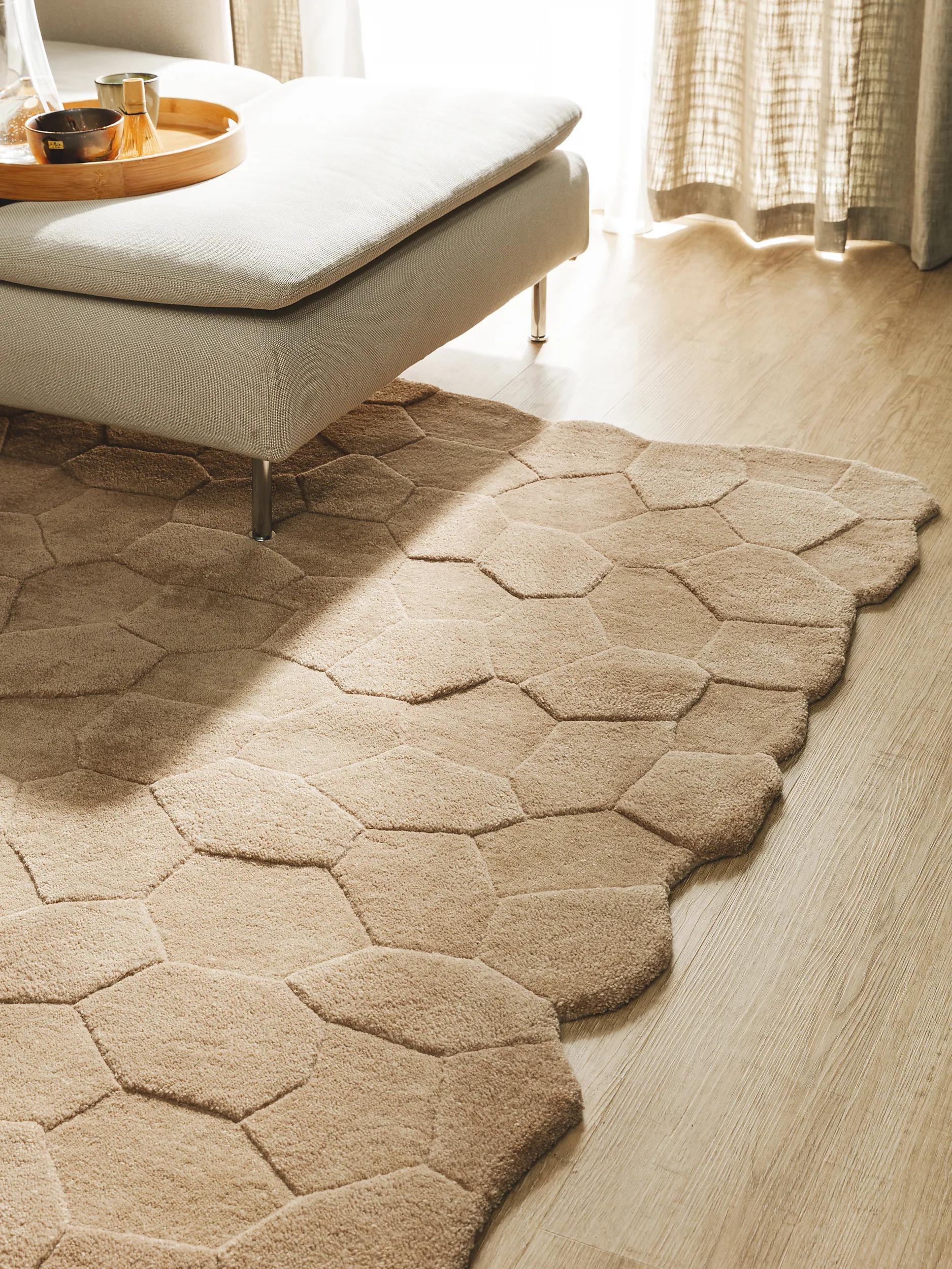 Wollteppich Camino Beige 60007532-21101 Wollteppich Camino Beige 60007532-21101 – Bild 3