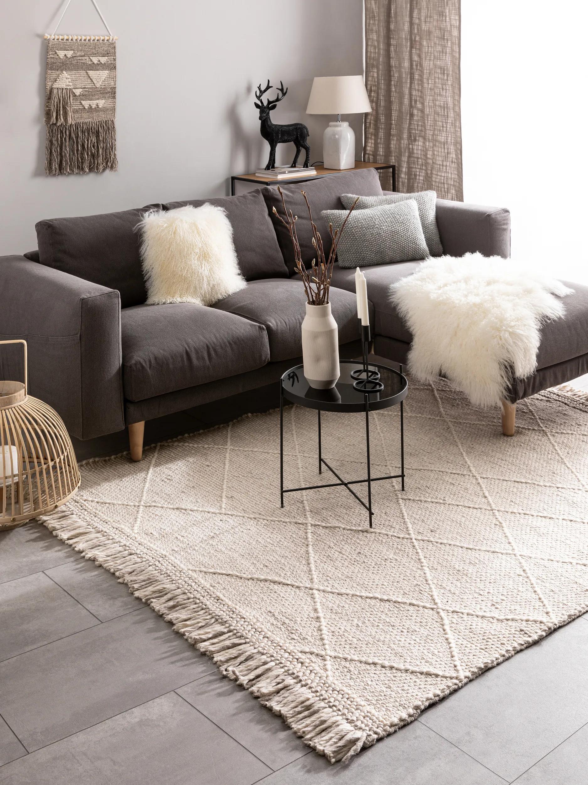 Wollteppich Daphne Beige 60006256-21101 Wollteppich Daphne Beige 60006256-21101 – Bild 2
