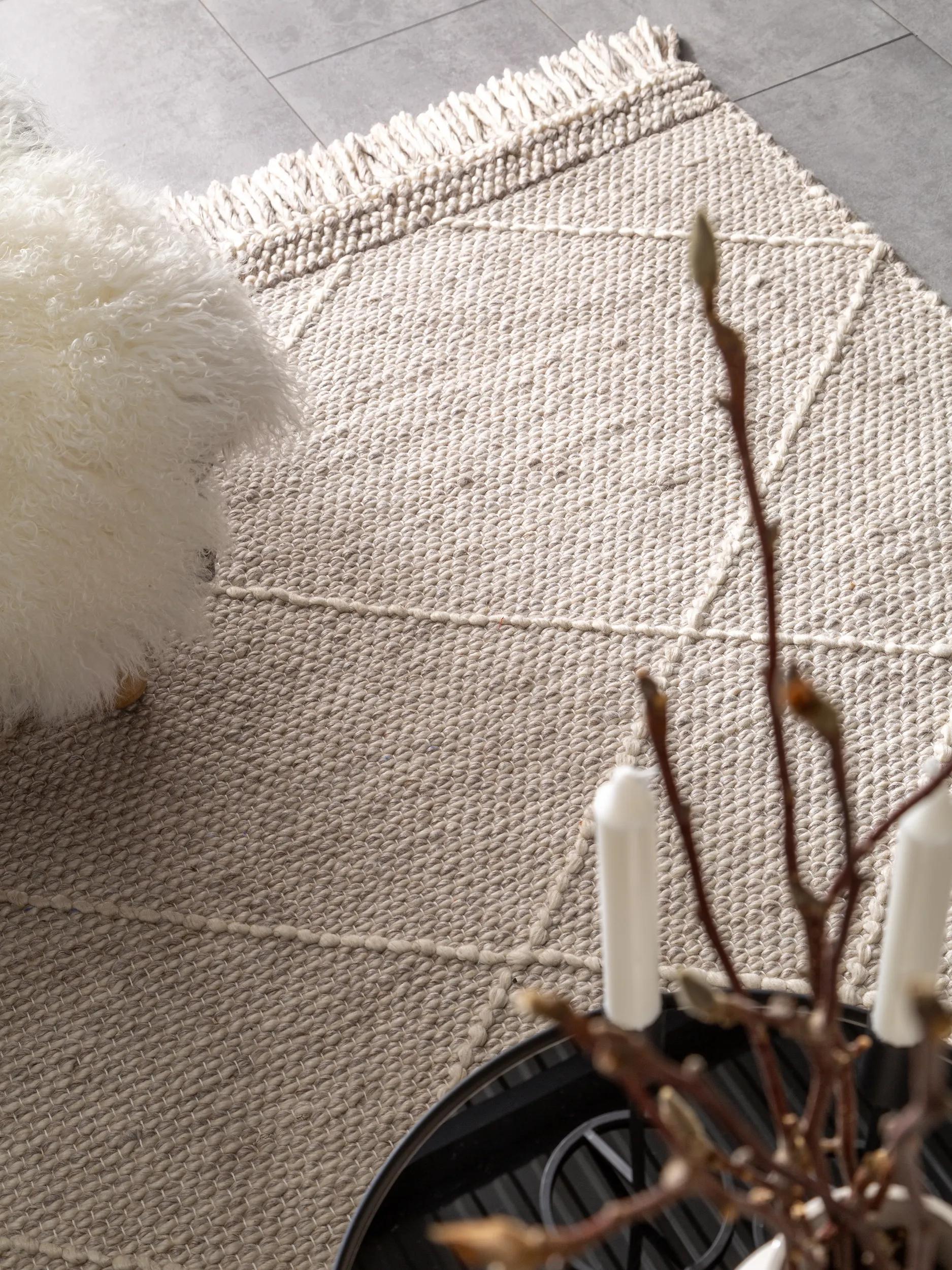 Wollteppich Daphne Beige 60006256-21101 Wollteppich Daphne Beige 60006256-21101 – Bild 3