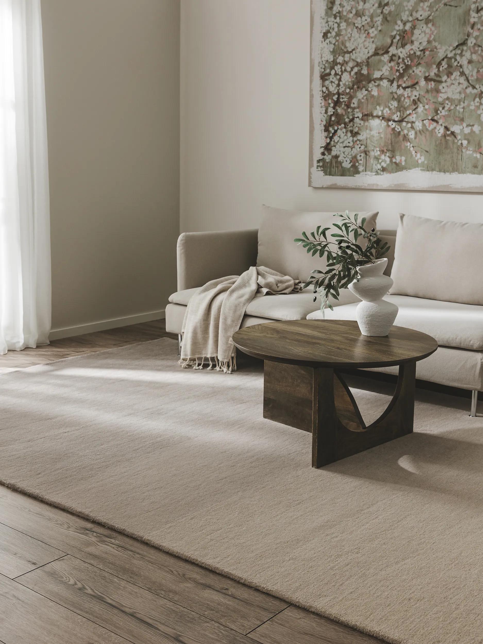 Wollteppich Dawn Beige 60007517-21101 Wollteppich Dawn Beige 60007517-21101 – Bild 2