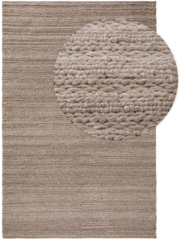 Wollteppich Dina Beige 60005845-21101
