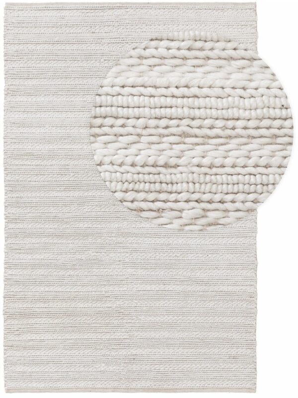 Wollteppich Dina Creme 60005845-62101