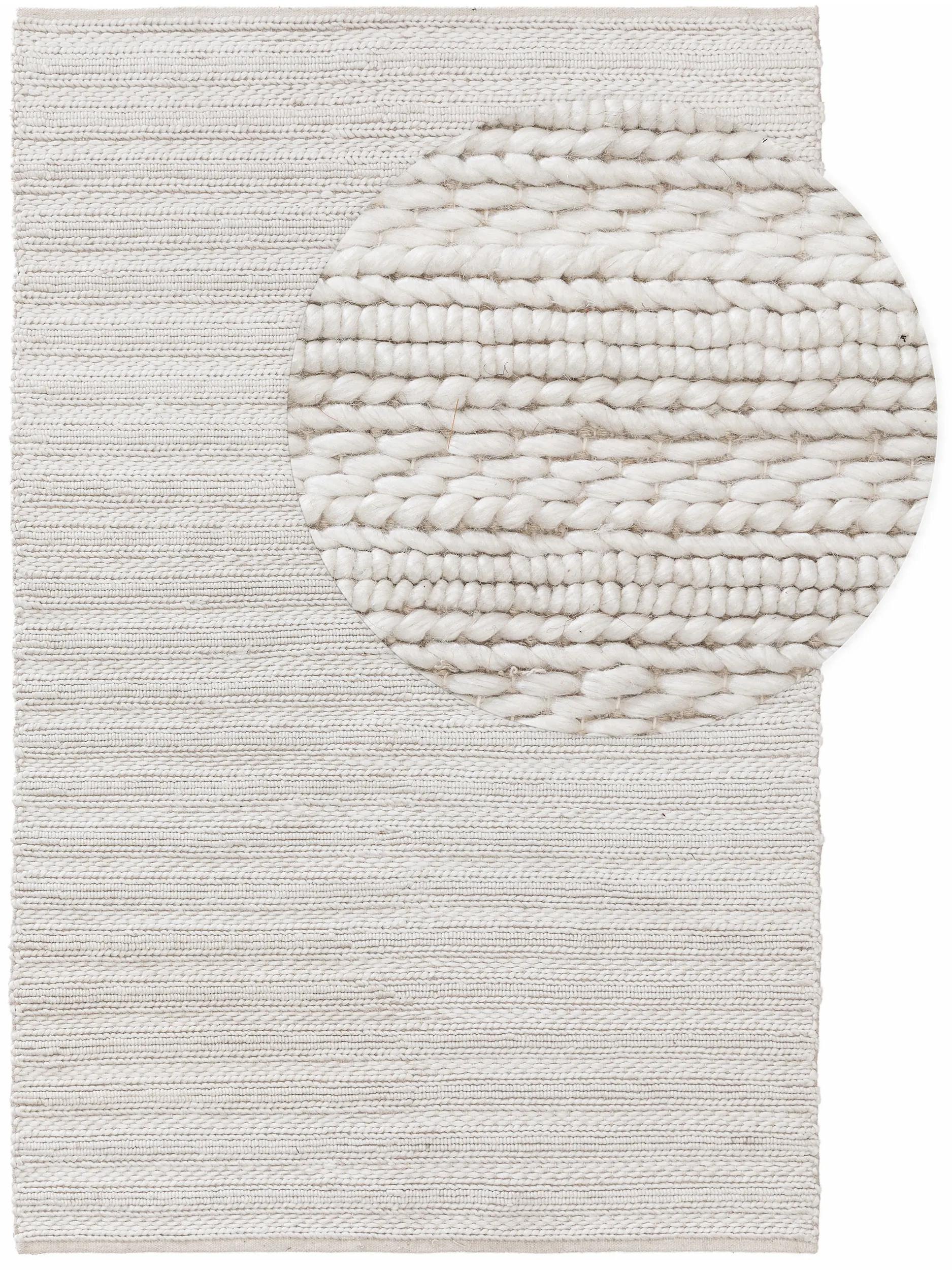 Wollteppich Dina Creme 60005845-62101 Wollteppich Dina Creme 60005845-62101