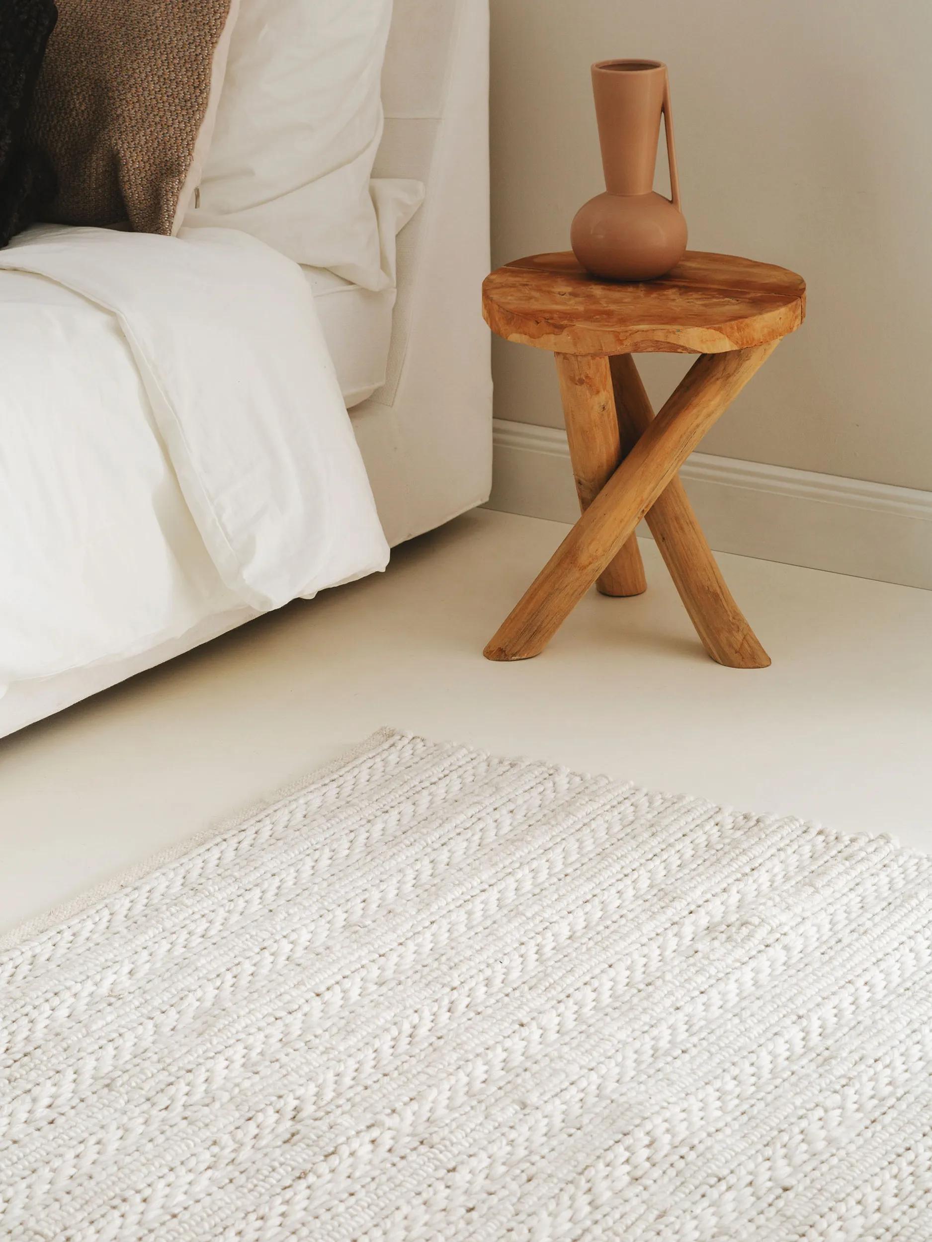 Wollteppich Dina Creme 60005845-62101 Wollteppich Dina Creme 60005845-62101 – Bild 3