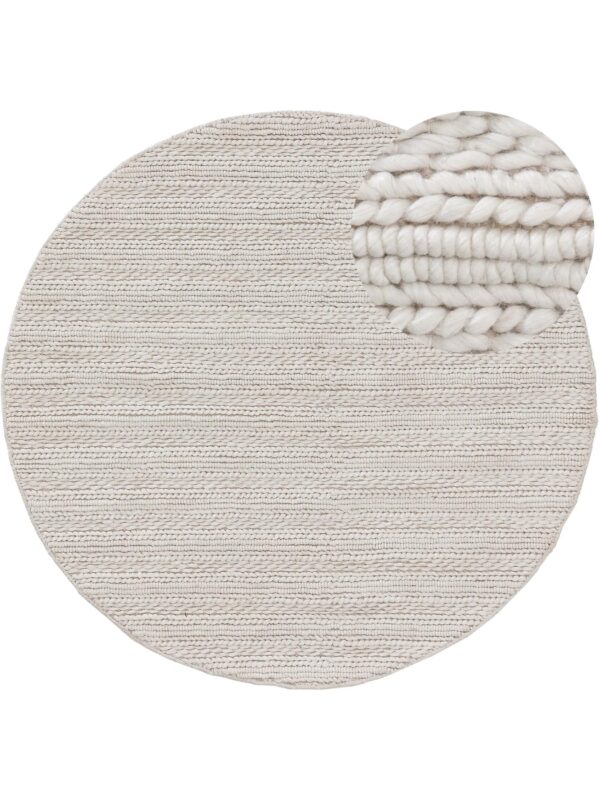 Wollteppich Dina Creme 60005845-62104