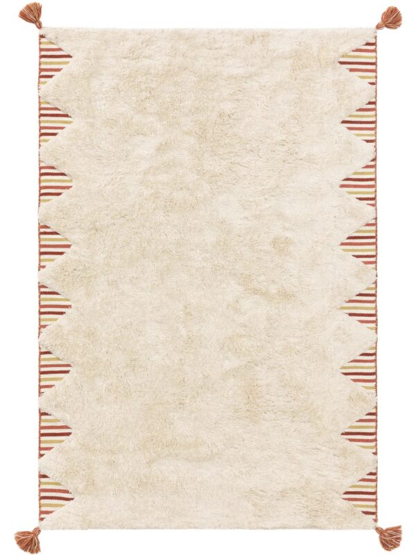 Wollteppich Floki Elfenbein 60006853-148101