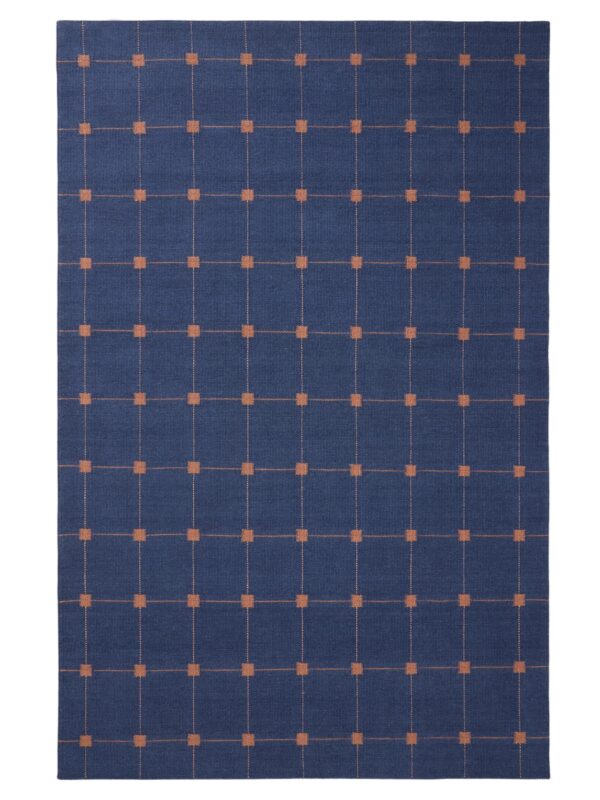 Wollteppich Grady Blau 60007945-22101