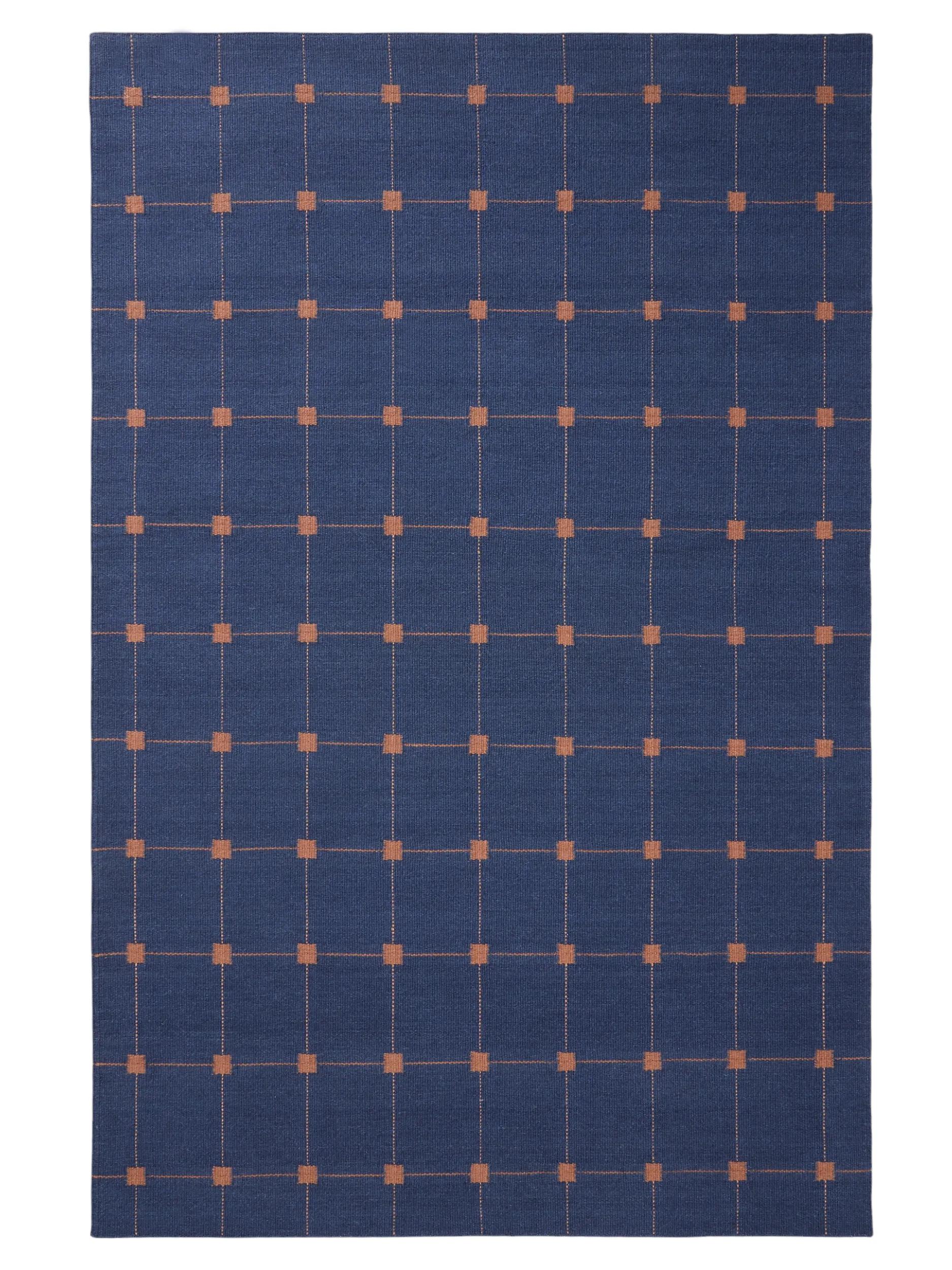 Wollteppich Grady Blau 60007945-22101 Wollteppich Grady Blau 60007945-22101