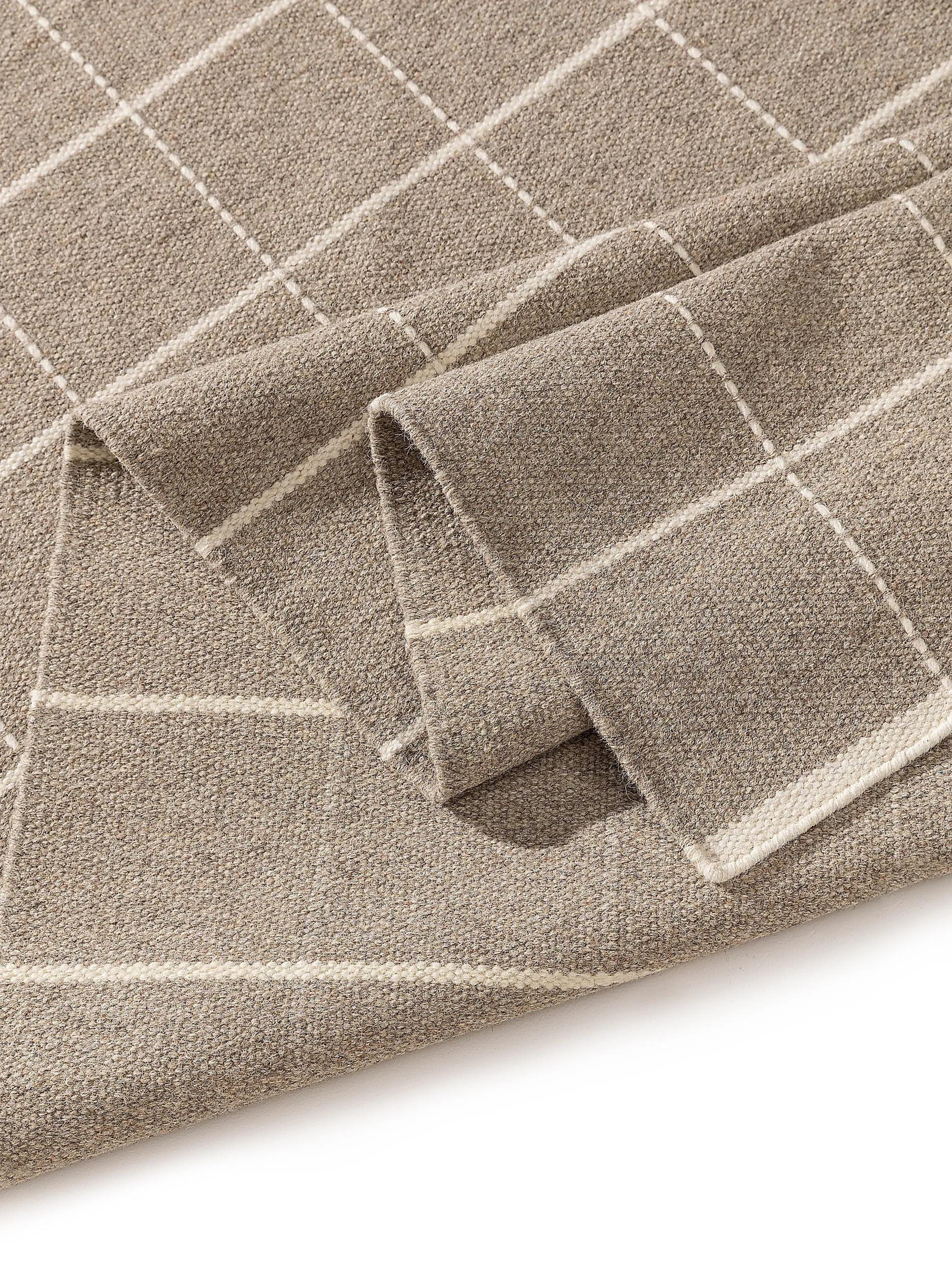 Wollteppich Gyda Taupe 60007564-57101 Wollteppich Gyda Taupe 60007564-57101 – Bild 4