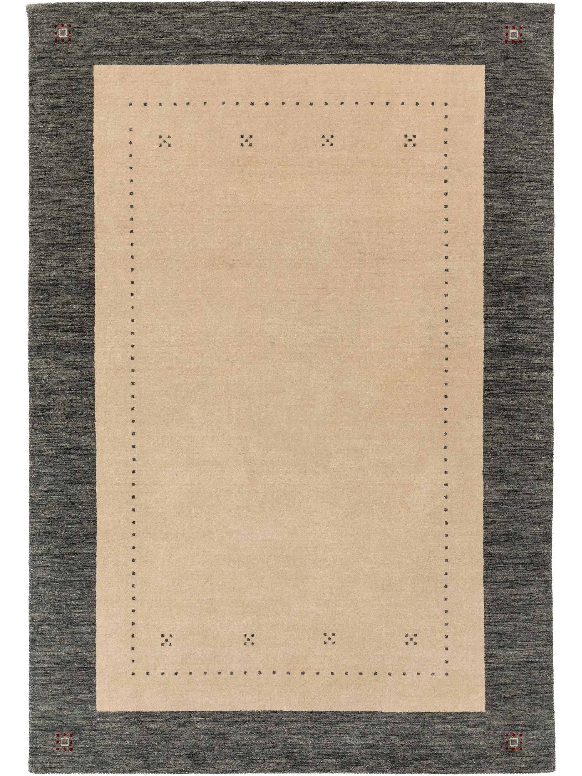 Wollteppich Jamal Beige/Grau 60006936-76101 Wollteppich Jamal Beige/Grau 60006936-76101
