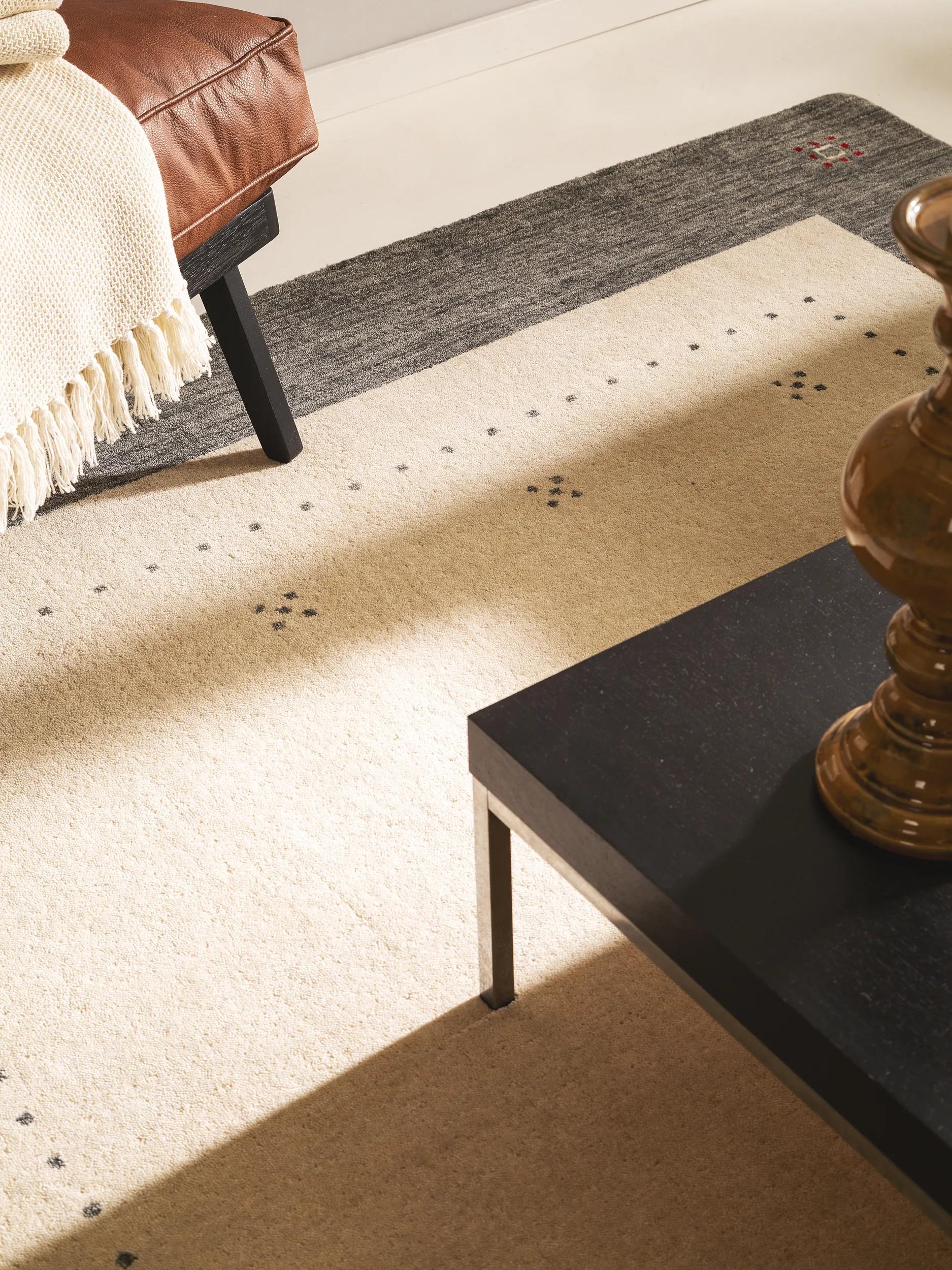Wollteppich Jamal Beige/Grau 60006936-76101 Wollteppich Jamal Beige/Grau 60006936-76101 – Bild 3