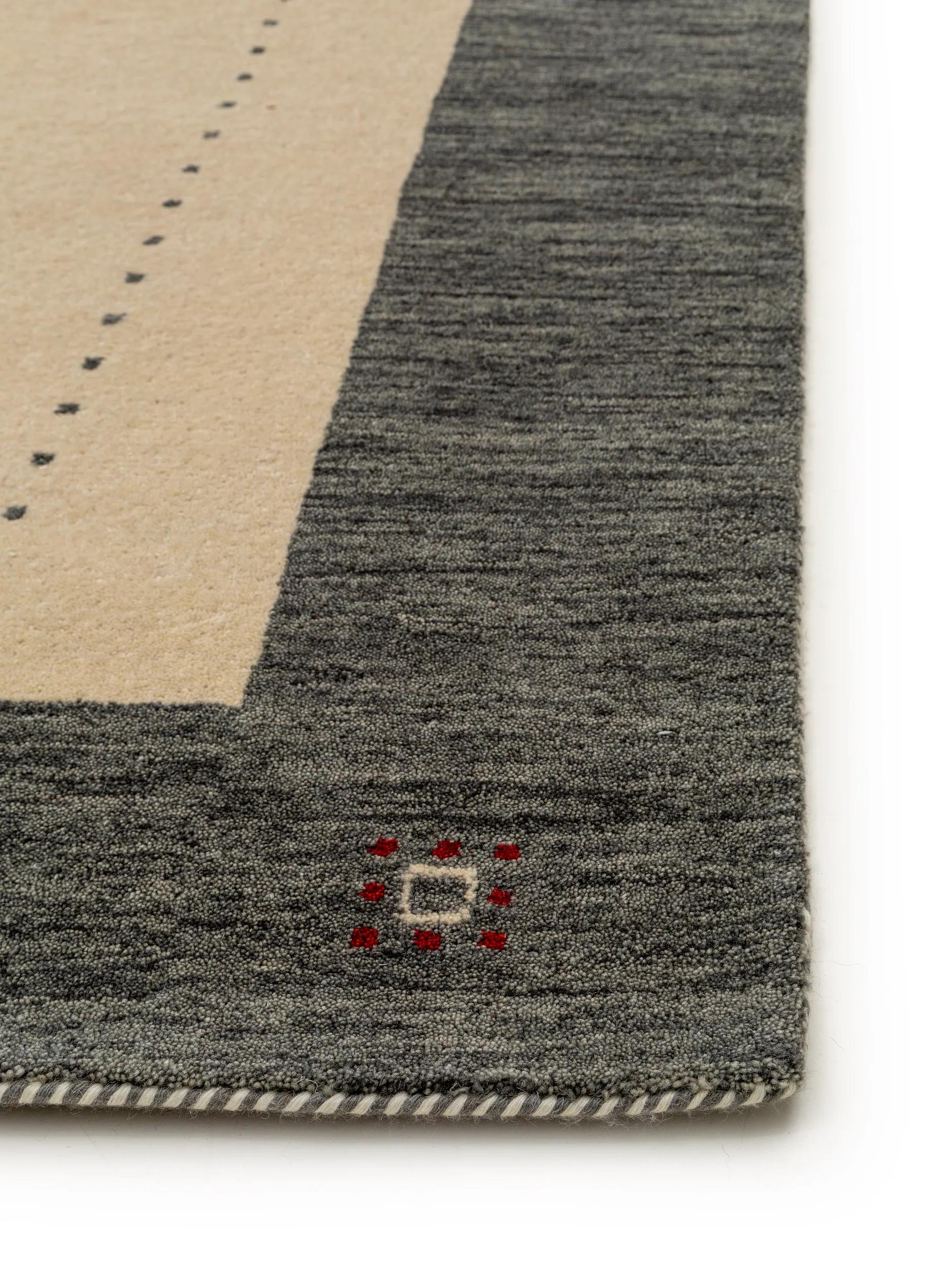 Wollteppich Jamal Beige/Grau 60006936-76101 Wollteppich Jamal Beige/Grau 60006936-76101 – Bild 4