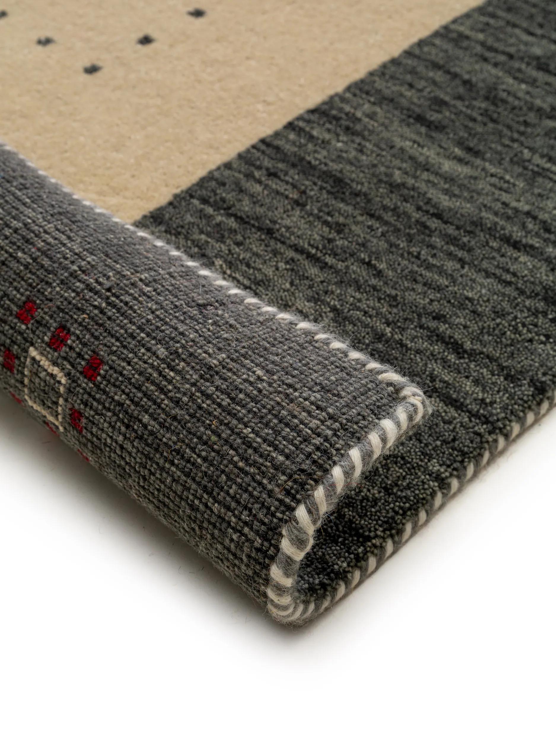 Wollteppich Jamal Beige/Grau 60006936-76101 Wollteppich Jamal Beige/Grau 60006936-76101 – Bild 5