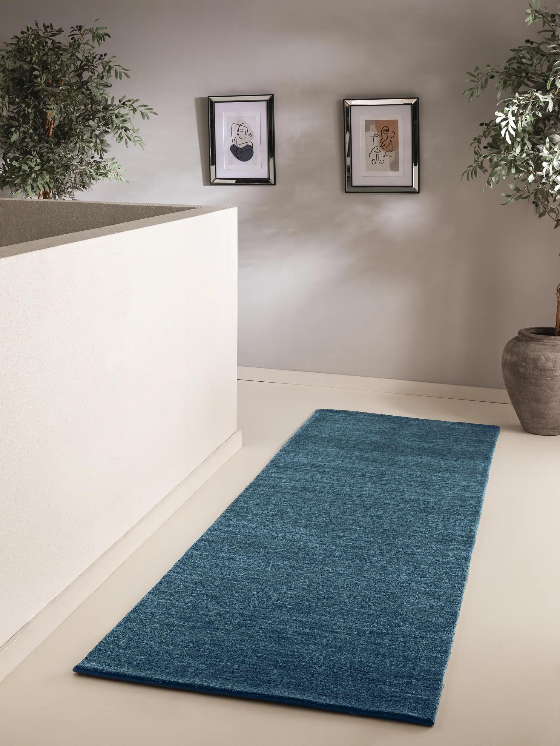Wollteppich Jamal Blau 60006934-22103 Wollteppich Jamal Blau 60006934-22103 – Bild 2