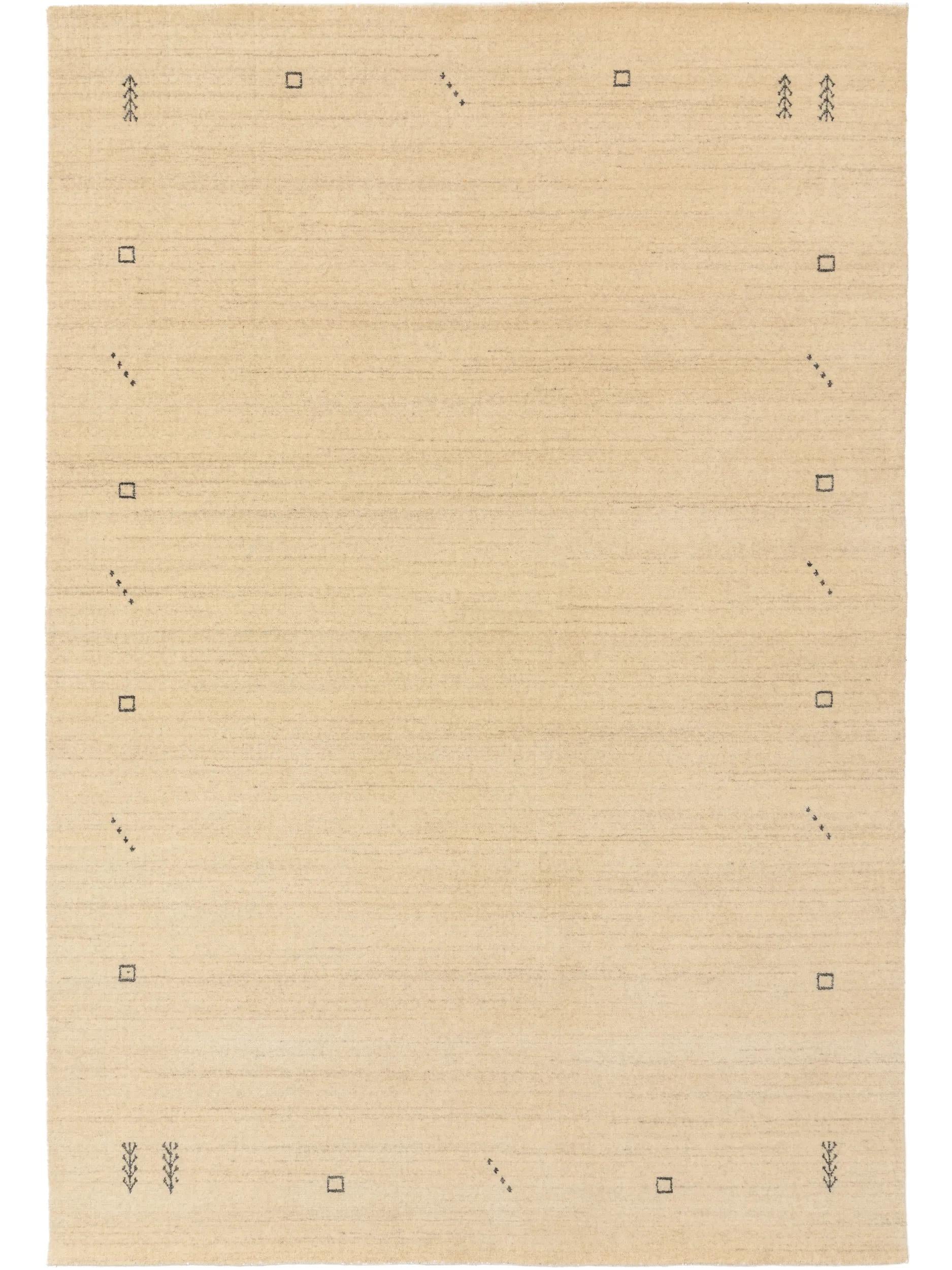 Wollteppich Jamal Creme 60006935-62101 Wollteppich Jamal Creme 60006935-62101