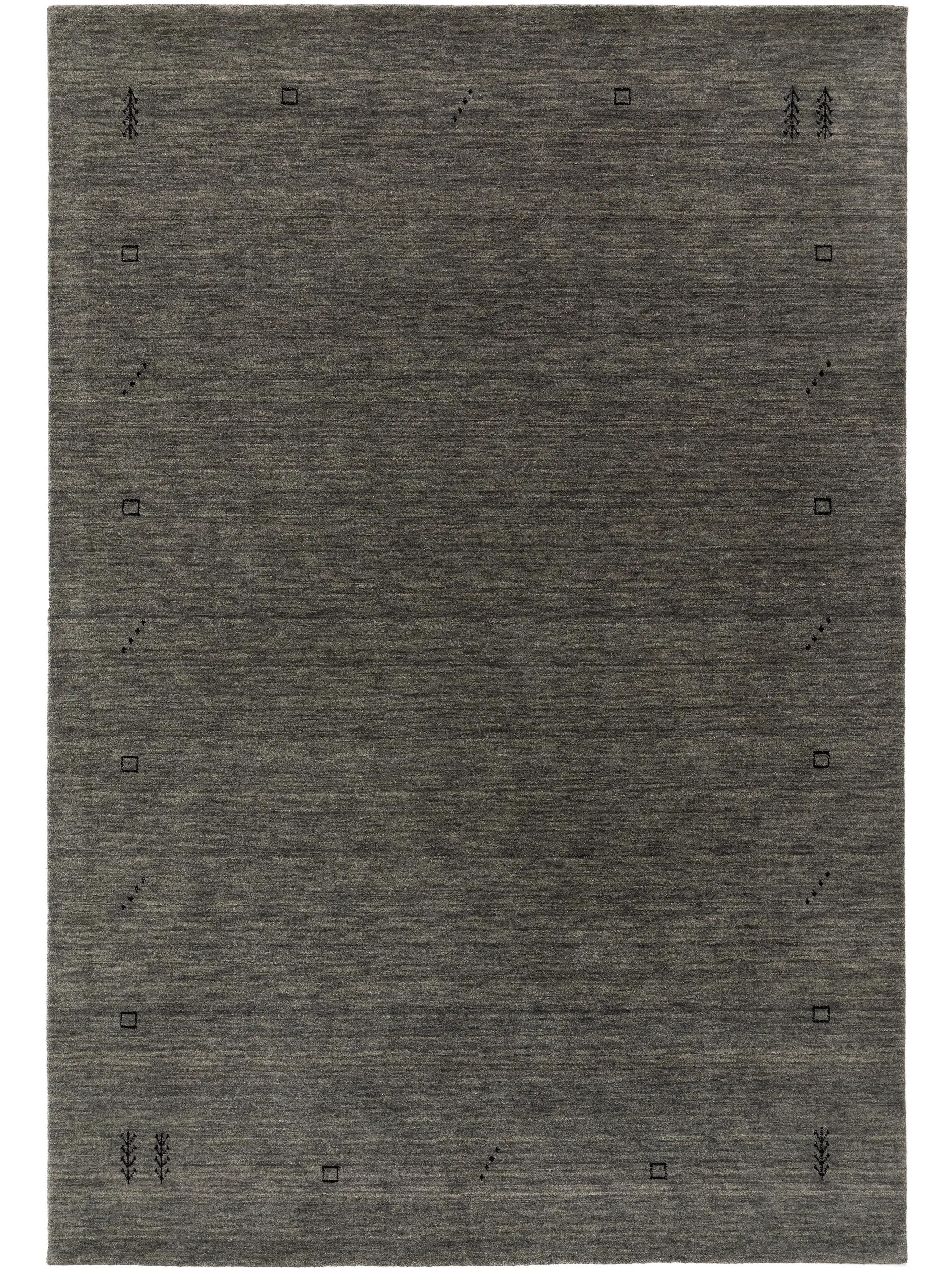Wollteppich Jamal Grau 60006935-28101 Wollteppich Jamal Grau 60006935-28101