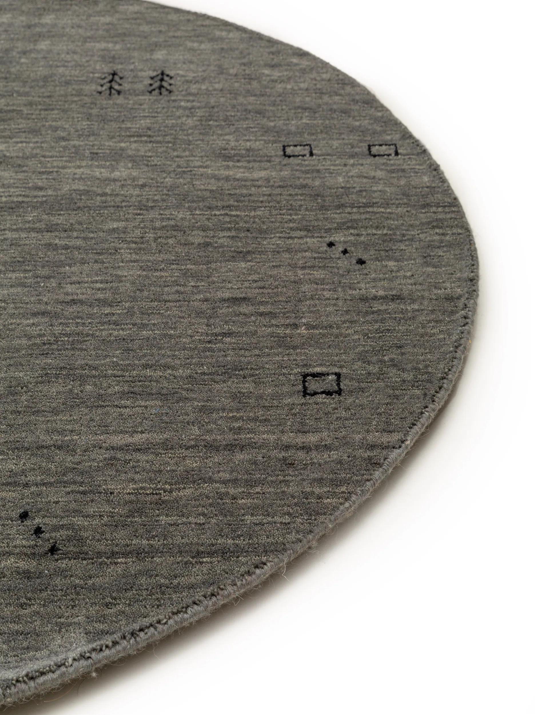 Wollteppich Jamal Grau 60006935-28104 Wollteppich Jamal Grau 60006935-28104 – Bild 4