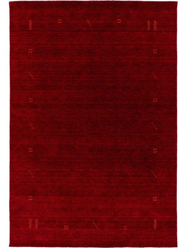 Wollteppich Jamal Rot 60006935-35101
