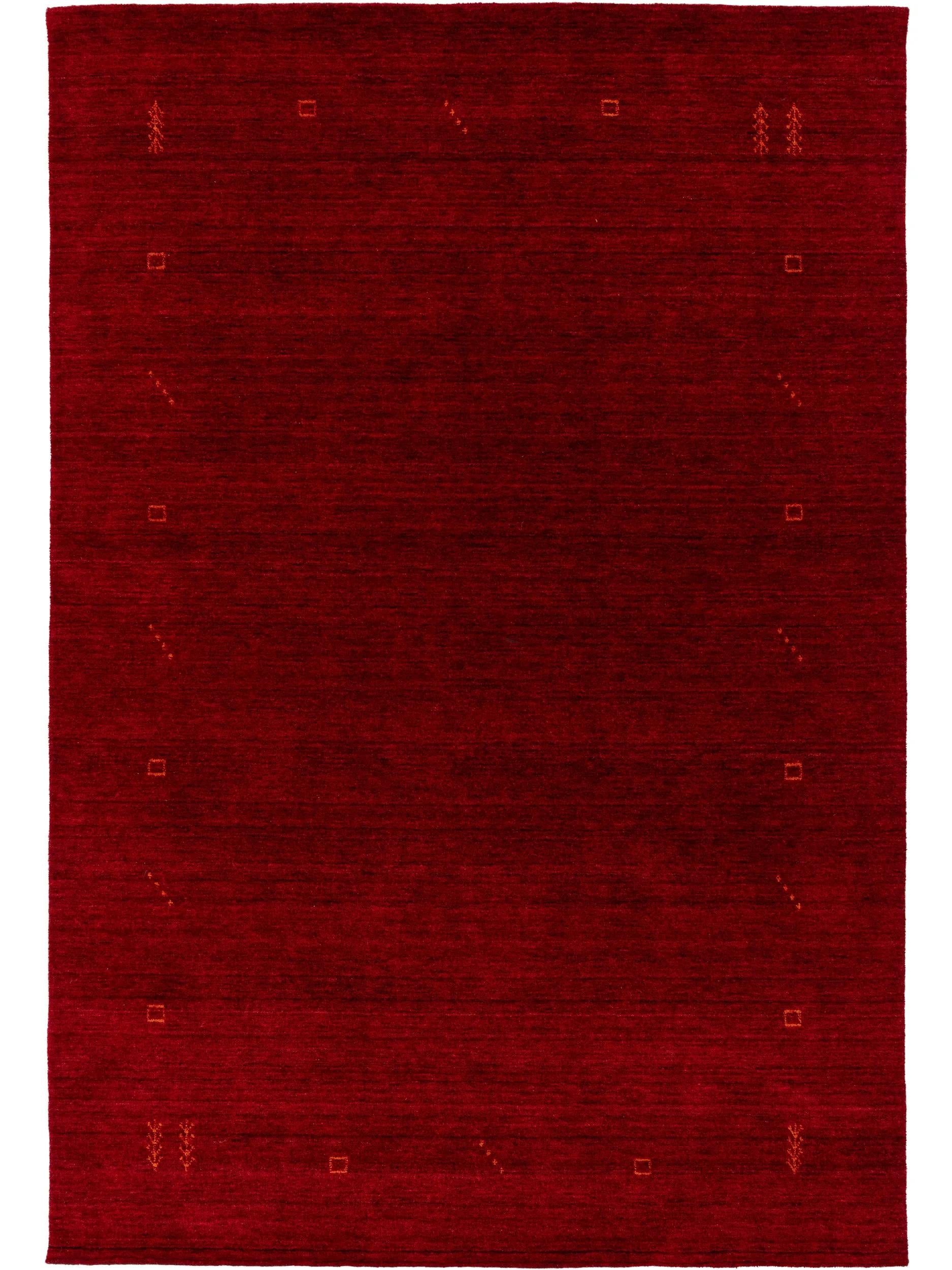 Wollteppich Jamal Rot 60006935-35101 Wollteppich Jamal Rot 60006935-35101