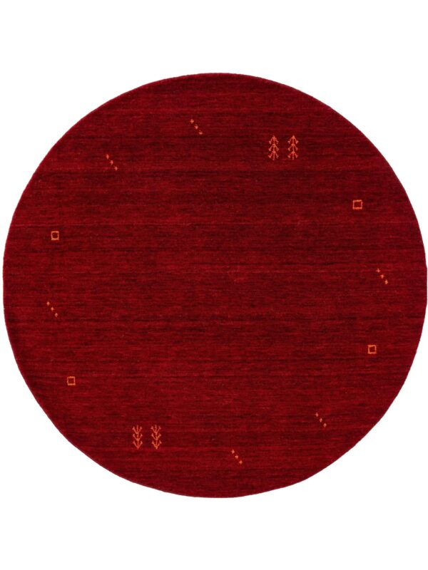 Wollteppich Jamal Rot 60006935-35104